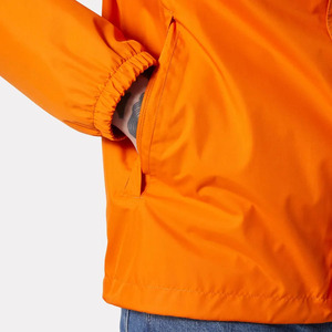 Chaqueta Deportiva Ligera para Hombre, Cortavientos, Impermeable, Transpirable, con Capucha y Cuello Alto, Acolchada, Estilo Urbano - Product Image 4