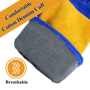 Guantes de Seguridad de Polietileno de 10 Pulgadas con Puño Recto, Antideslizantes, Resistentes a la Abrasión, Resistentes al Fuego, Resistentes a Desgarros, Sin Látex, Sin Silicona - Product Image 3