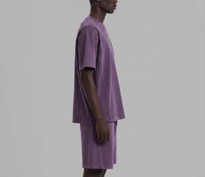 Nouvelle Collection Été 2026 – Vêtements Décontractés Écoresponsables Grande Taille Streetwear Personnalisé avec Lettres Respirant 100% Coton Lavé Tricoté pour Homme - Product Image 3