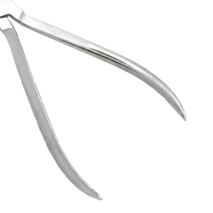 Coupe-ongles professionnel en acier inoxydable, lame droite, pointe aiguisée, coupe-ongles de précision, coupe-ongles durable, manucure - Product Image 6