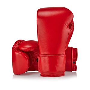 Gants de boxe professionnels de haute qualité en cuir de vache véritable, personnalisables, fabriqués au Pakistan pour l'entraînement - Product Image 2