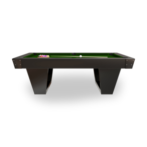 Table de billard d'intérieur haut de gamme 2-en-1 Embargo ARGMAC avec plateau amovible pour repas – Table de jeu et de repas de luxe sur mesure de qualité supérieure - Product Image 3