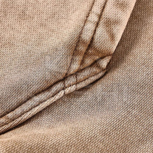 Vente en gros : Sweat à capuche personnalisable, style streetwear hivernal, basique, en molleton mélangé de coton délavé à l'acide, avec poches, intérieur brossé doux, unique - Product Image 6