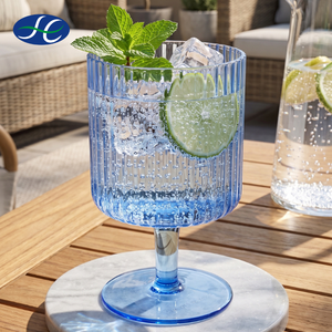 Copa de mesa acrílica de 400 ml, ideal para fiestas en interiores con vino, de 501 a 601 ml. - Product Image 2