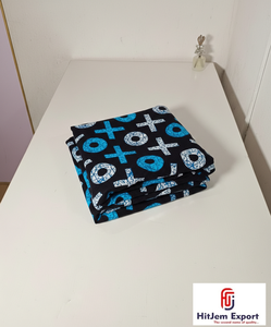 Tissu africain imprimé Ankara en coton de haute qualité pour la confection de vêtements féminins et les artisanat fait main au Cameroun - Product Image 2