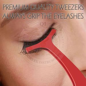Nouvel applicateur de cils demi-taille au design unique, recourbe-cils de haute qualité avec prise supérieure pour une application parfaite - Product Image 5