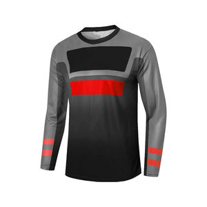 Maillot de motocross de haute qualité, style tendance, à manches longues, pour la saison hivernale, prix de gros abordable. - Product Image 5