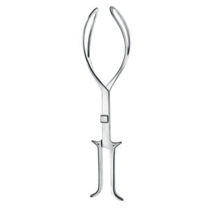 Pinzas Obstétricas Premium Elliot de Acero Inoxidable, Juego de Instrumentos Quirúrgicos Ginecológicos Reutilizables, Certificación ISO13485, Uso Hospitalario - Product Image 4