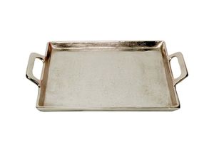 Premium Aluminum Serving Tray For Home Kitchen Use With Elegant Design And Durable Rust Resistant Material Finish - Product Image 6