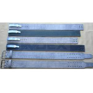 Men Weight Lifting Gym Belt Heavy Duty Nylon <b>Back</b> <b>Support</b> Training Belt OEM ODM Wholesale Custom Logo - Product Image 5