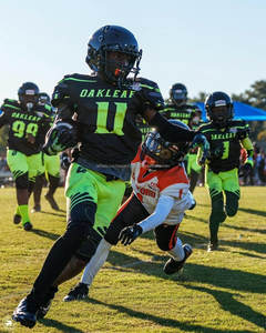 Camiseta de fútbol americano de manga corta de poliéster 100% personalizada, transpirable con estampado de transferencia de calor, uniforme de talla grande para jóvenes y adultos - Product Image 1