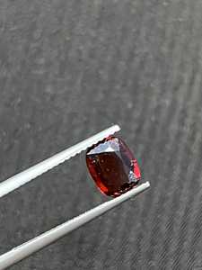 Pierres précieuses naturelles de grenat almandine rouge, pierres brutes certifiées IGI, taille octogonale claire pour la fabrication de bijoux, bagues, pendentifs, boucles d'oreilles - Product Image 3