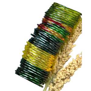 Professional Manufactures Custom Design Stainless Steel High-quality Gelly <b>Bangles</b> <b>Set</b> Services Wedding Churiya For Sale - Product Image 1