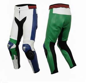 กางเกงยีนส์หนังสไตล์ไบค์เกอร์สุดคลาสสิก – ชุดขี่มอเตอร์ไซค์แนวสตรีทในเมือง - Product Image 1