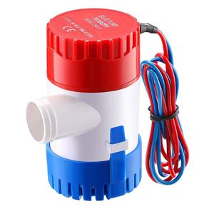 Pompa di sentina silenziosa 12V 1100GPH non automatica per imbarcazioni, laghetti, piscine, spa e uso marino - Product Image 1