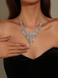 สร้อยคอเพชร AMBER JEWELS สุดหรูสำหรับทุกเพศ ทองคำแท้ 14K ทรงวินเทจ คัตติ้งบริลเลียนท์ รับรองโดย IGI เครื่องประดับงานแต่งงาน ชิ้นงานโดดเด่น - Product Image 2