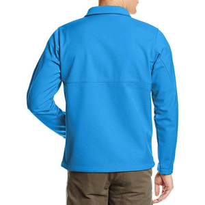 เสื้อแจ็คเก็ตซอฟต์เชลล์สำหรับผู้ชาย APEX Custom OEM ODM แบบขายส่ง สำหรับฤดูหนาว สไตล์สปอร์ต กันน้ำ กันลม ระบายอากาศได้ดี ทนทาน พับเก็บได้ - Product Image 6