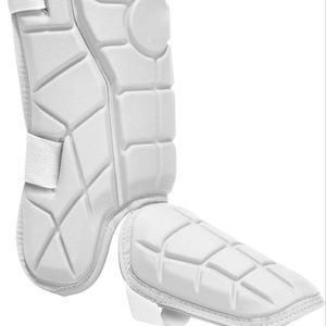 Protector de Pierna Ajustable de Gel a Espuma Rojo para Béisbol y Sóftbol, Transpirable y Acolchado para Entrenamiento - Product Image 5
