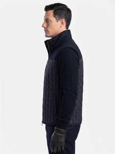 Chaleco Acolchado Metálico Personalizado de Alta Calidad para Mujer, Chaqueta sin Mangas Brillante con Cierre Completo - Product Image 3