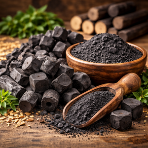 Charbon de biomasse / Biochar / Briquettes de charbon de biomasse - Product Image 1