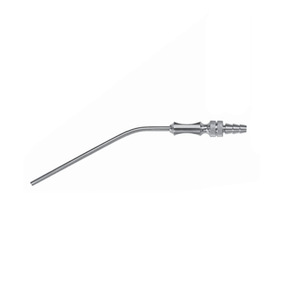 Tube d'aspiration manuel en acier inoxydable Frazier Fergusson, instruments chirurgicaux ORL de classe II, disponible en toutes tailles - Product Image 4