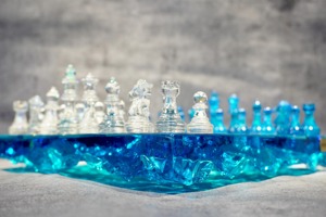 Juego de Ajedrez Artístico Hecho a Mano Belladec, Tablero de Ajedrez Estilo Deportivo Caballero Renacentista, para Regalo - Product Image 2