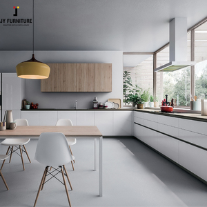 Gabinetes de carcasa de tablero de partículas blanco de muebles JY para gabinetes de cocina de calidad superior del mercado americano - Product Image 1