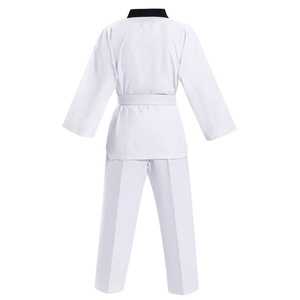 Kimono de Taekwondo Personalizable, Ligero y Duradero de Primera Calidad a Precio de Mayoreo para Adultos, Uniforme de Artes Marciales - Product Image 4