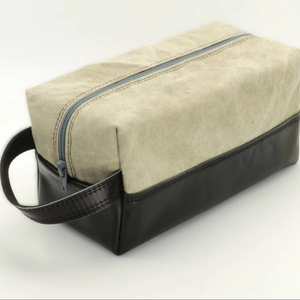 Make Up Pouch <b>Case</b> Leather <b>Makeup</b> Cosmetic Bags Zipper Portable Waterproof for Bag <b>Makeup</b> Wholesale price Leather Cosmetic Bags - Product Image 5