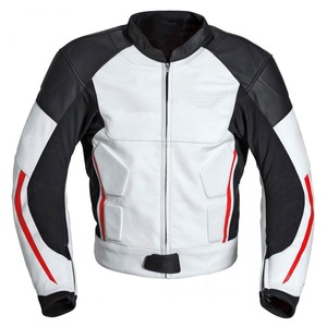 Chaqueta de Motocicleta de Cuero de Primera Calidad, Chaqueta de Moto con Protección para Motociclistas, Chaquetas de Cuero Modernas para Motociclismo - Product Image 6