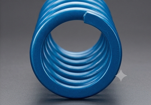 Mollificio Bordignon Blue Die Spring Serie RB Redonda, Carcasa de Carga RB, Diámetro: 1/2, Diámetro de la Varilla: 9/32 - Product Image 5