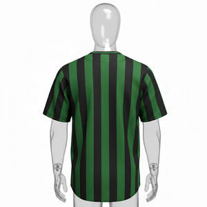 Maillots de baseball personnalisés de haute qualité en gros, nouvelles chemises de softball tendance, uniformes de softball OEM à prix abordable avec logo personnalisé - Product Image 2