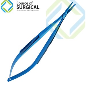 Barraquer Troutman Micro Needle Titanium Certifié CE 115mm pour usage clinique et hospitalier, ensemble d'instruments - Product Image 4