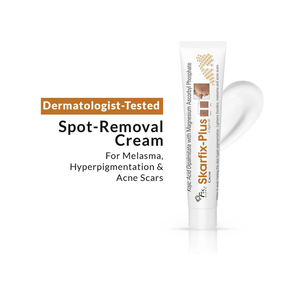Crème Fixderma New Skarfix-Plus avec acide kojique pour l'hyperpigmentation, le mélasma et les cicatrices d'acné - 15 g - Product Image 6