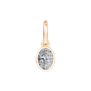 Colgante de Diamante de Laboratorio en Oro Sólido de 14K/18K Personalizado, Certificado IGI, Fabricante de Joyería Fina Ética, Venta al Por Mayor, RJC OEM ODM PD401407 - Product Image 5