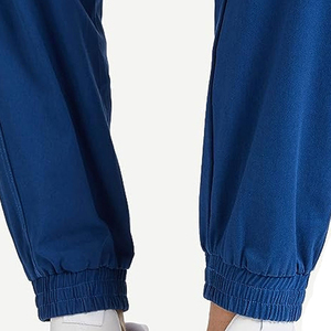 Custom 6 Pockets Jogger Sweat Pants 300gsm Men's Clothing Jogger Heavyweight Cargo Sweat Pants Casual Loose Cargo Trousers - Product Image 5