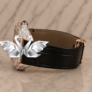 Reloj de Lujo con Correa de Caucho y Acero Inoxidable para Hombre, con Diamantes Moissanite, Edición Limitada, Estilo Clásico y Analógico - Product Image 2
