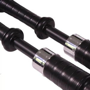 Bagpipes écossais pour fanfares, instruments à vent, qualité supérieure BLACKWATCH, montures argentées avec étui rigide - Product Image 3