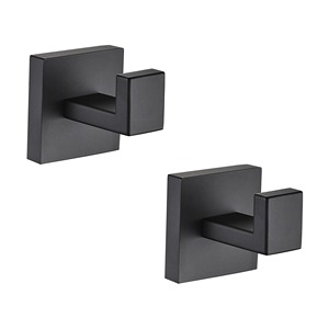 Minimalist Metal <b>Towel</b> <b>Rack</b> Rectangular Standing Type Single Tier Stackable Bathroom <b>Storage</b> Holder - Product Image 2