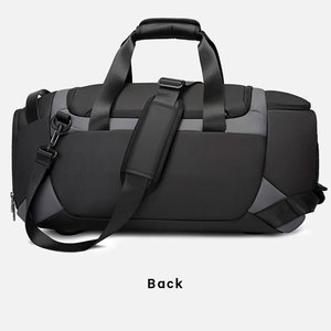 Sac de voyage en cuir véritable personnalisé avec logo 2026, disponible en OEM/ODM, sac de voyage en cuir imperméable, sac en cuir imperméable - Product Image 1