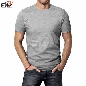 T-shirts pour hommes 100% coton, dernières tendances, vente chaude, manches courtes, col rond, décontractés et élégants. - Product Image 1
