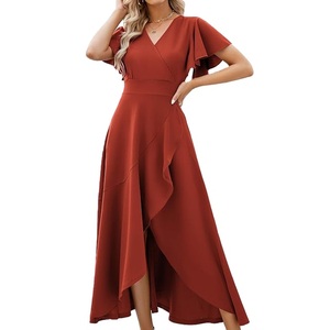 Women's <b>Dress</b> Long <b>Cardigan</b> Solid Color Knitted Full Sleeve Button Closure Casual Sweater <b>For</b> women Supplier from Bangladesh - Product Image 3