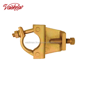 Pince de poutre en argent britannique de 48.3mm, coupleur de gravier pour tube en acier - Product Image 4