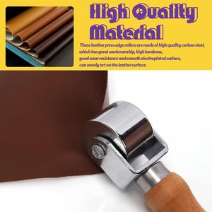 Kit Assortito di Rulli per Cuciture in Pelle da 26mm, Resistente, per Lavorazione del Cuoio, 1 Pezzo - Product Image 6