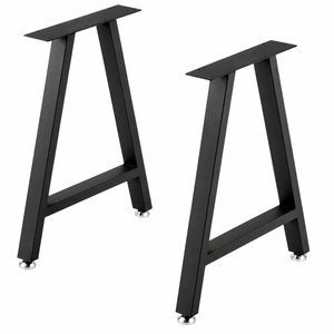 Patas de Muebles de Acero en Forma de A para Edificios de Oficinas, Capacidad de Carga de 1200 lb, Pata de Mesa de Metal para Bricolaje, OEM Vietnam EDPTBL008 - Product Image 1