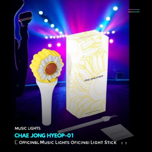 CHAE JONG HYEOP-01 Official Music Lights Official Light Stick - Product Image 3