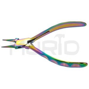 Round Stainless Steel Jewelry Setting Pliers OEM Brand Model 148a for DIY Round Nose Jewelry Making and Crafting Tools - Product Image 3