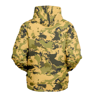 Sudadera con Capucha de Forro Polar de Algodón Transpirable para Hombre, con Bolsillo, Cálida para Invierno, 330 GSM, para Fitness, Deportes y Entrenamiento - Product Image 2