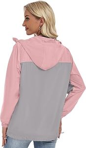 Wholesale Designer <b>Men</b> <b>Long</b> Winter Outdoor Windbreaker <b>Jacket</b> Stand Collar Vintage Style Lightweight Windproof Waterproof Hooded - Product Image 2