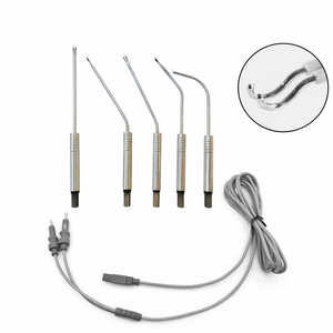 Azicon's Set of 5 Nasal Bi-Turbinate Probes & Silicone Cable - Reusable Nasal Bi-Turbinate Probes ENT Turbinate Reduction Kit - Product Image 1